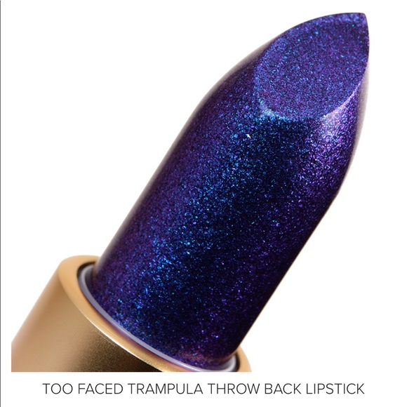 🆕 Too Faced Metallic Sparkle Lipstick in Trampula - Picture 3 of 3